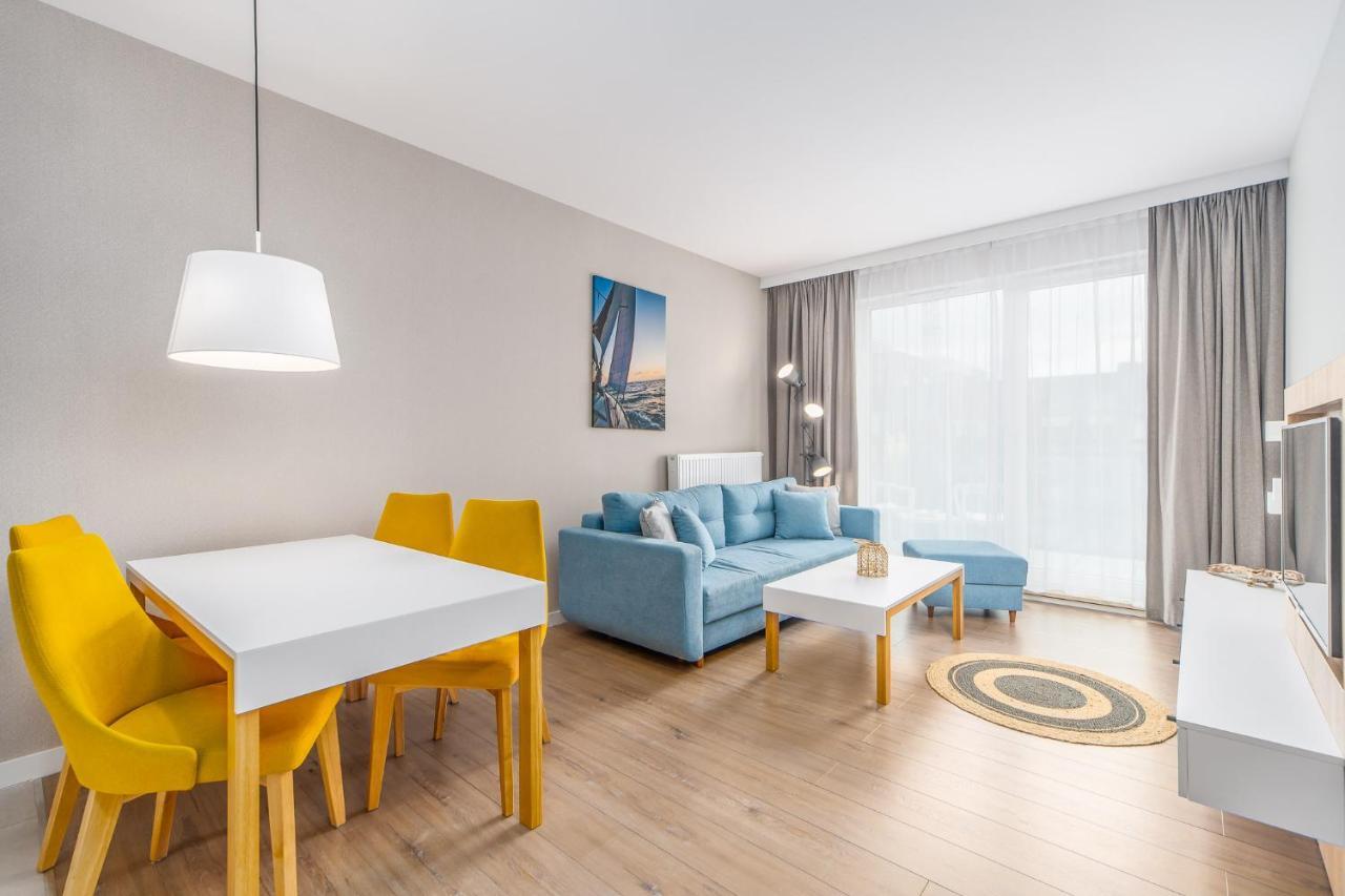 Bel Mare Resort Apartment With Parking By Noclegi Renters Misdroy Exterior foto