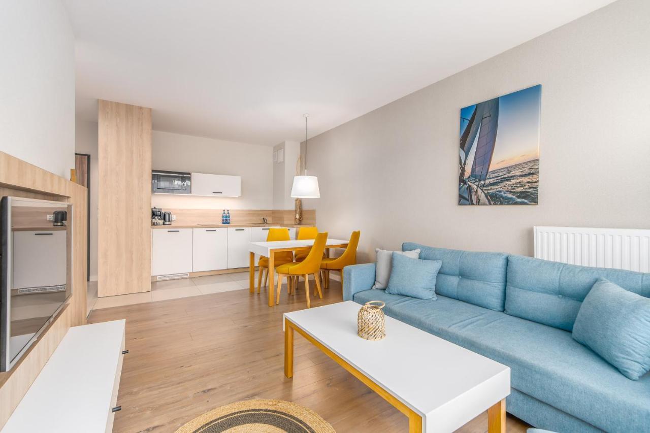Bel Mare Resort Apartment With Parking By Noclegi Renters Misdroy Exterior foto